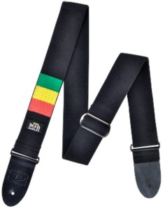 Pasek do Gitary - Dunlop BOB01 Marley Band