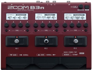 Multiefekt Basowy - Zoom B3n