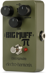 Efekt Gitarowy - Electro Harmonix Green Russian Big Muff Pi