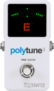 Tuner - TC Electronic PolyTune 3