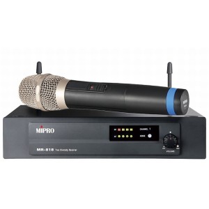 Zestaw bezprzewodowy - Mipro MR 818 MH 80
