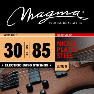 Struny do Gitary Basowej - Magma BE100N 30-85