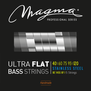 Struny do Gitary Basowej - Magma BE145SUF 40-120