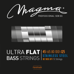 Struny do Gitary Basowej - Magma BE165SUF 45-125