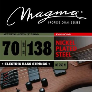 Struny do Gitary Basowej - Magma BE250N 70-138