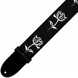 Pasek do Gitary - Perri's 7024 2" Poly Roses