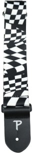 Pasek do Gitary - Perri's 2017 2" Poly Checker Flag