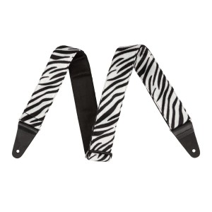 Pasek do Gitary - Perri's 2019 2" Poly Zebra Pattern