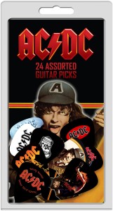 Zestaw Kostek Gitarowych - Perri's ACDC1 24 ACDC
