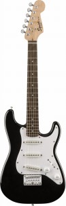  Gitara Elektryczna - Squier Mini Strat RW BLK v2
