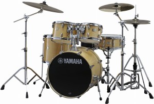 Yamaha SBP0F5NW Stage Custom Birch Shell Set Natural Wood