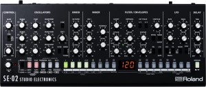 Syntezator Analogowy - Roland SE 02