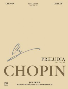 Fryderyk Chopin Preludia na fortepian WN