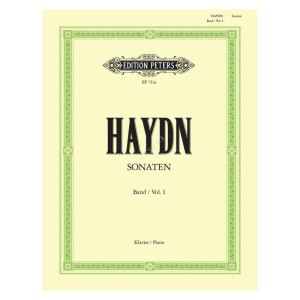 Joseph Haydn Sonaty fortepianowe z. 2