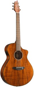Gitara Elektroakustyczna - Breedlove Pursuit Exotic Concert CE Koa-Koa