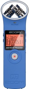 Zoom H1 Blue