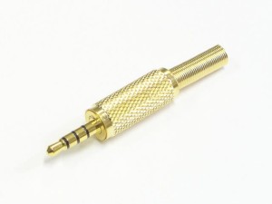 Wtyk Jack 3,5mm - TRI 8606