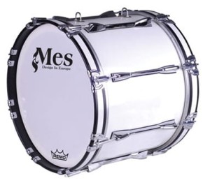 Bęben - Mes MMX24 WH Marching Bass
