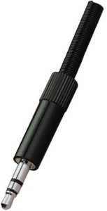 Wtyk Jack 3,5 mm - Monacor PG-303P
