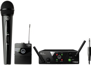Zestaw bezprzewodowy - AKG WMS40 MINI Dual Vocal/Instrument Set