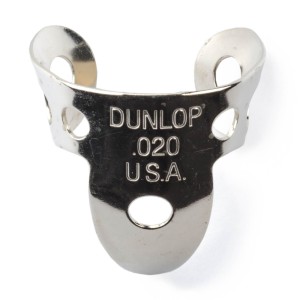 Kostka Gitarowa - Dunlop Fingerpicks regular Nickel Silver 0,020'