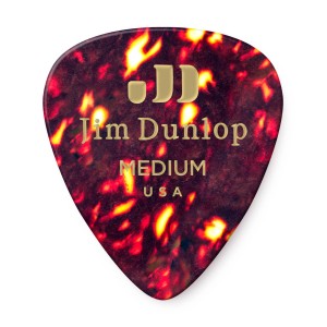 Kostka Gitarowa - Dunlop Shell Classics Medium