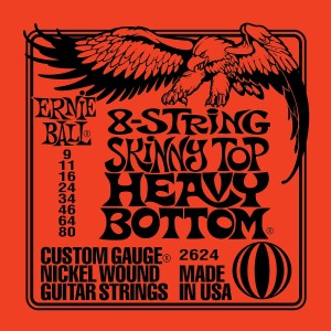 Struny do Gitary Elektrycznej - Ernie Ball 2624