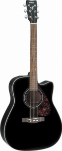 Gitara Elektroakustyczna - Yamaha FX370C BL Black