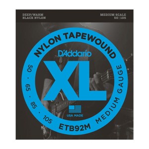 D'addario ETB92M 50-105 Struny do gitary basowej