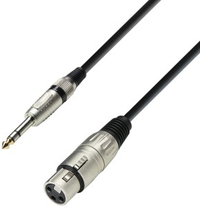 Adam Hall K3BFV0100 Kabel mikrofonowy