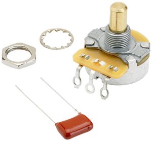 Potencjometr - Fender 250K Tone/Volume
