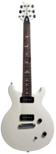  Gitara Elektryczna - PRS SE Santana Special P90 Antique White