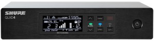 System bezprzewodowy - Shure QLX D4E K51