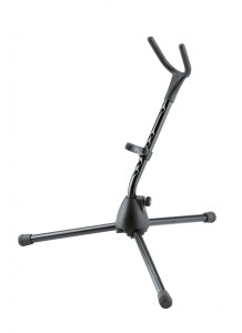 K&M 14315 Curved Soprano Sax Stand
