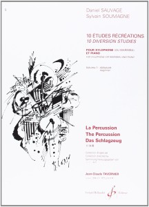 Etudes recreations pour Xylo (ou Marimba) et Piano