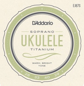Struny do Ukulele - D'addario EJ65S