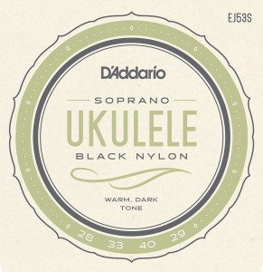 Struny do Ukulele - D'addario EJ53S