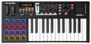 Klawiatura Sterująca - M-Audio CODE 25 Black