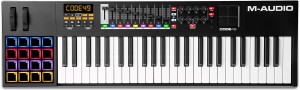 Klawiatura Sterująca - M-Audio CODE 49 Black