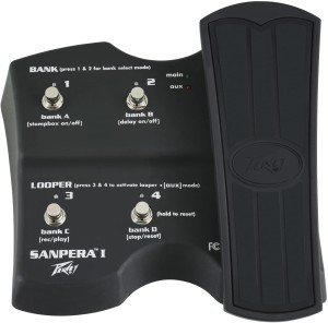 Footswitch - Peavey Sanpera I Foot Controller