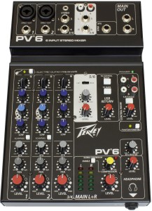 Mikser - Peavey PV6