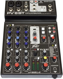 Mikser - Peavey PV6 BT