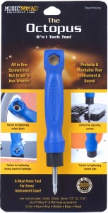 Klucz Wielofunkcyjny - Music Nomad The Octopus 8 'n 1 Tech Tool MN227