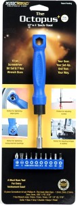 Klucz Wielofunkcyjny - Music Nomad The Octopus Plus Bit Set 17 'n 1 Tech Tool MN228