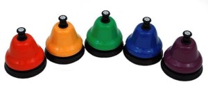 Bum Bum Rurki Boomwhackers CNDB-C Dzwonki Naciskane