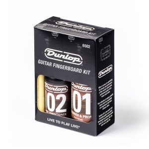 Zestaw do Czyszczenia Podstrunnicy - Dunlop 6502 Fingerboard Cleaning Set