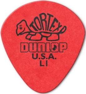 Kostka Gitarowa - Dunlop Tortex Jazz Light Round