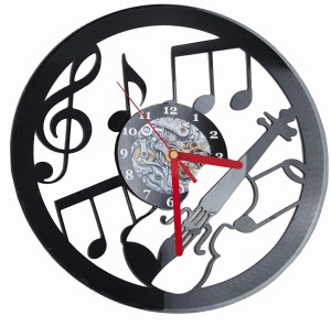 Zegar z płyty winylowej W3