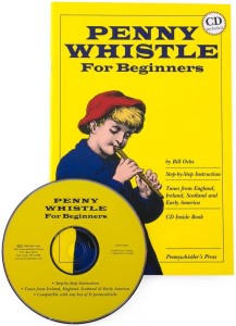 Clarke Penny Whistle Tutor & CD