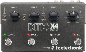Efekt Gitarowy - TC Electronic Ditto X4